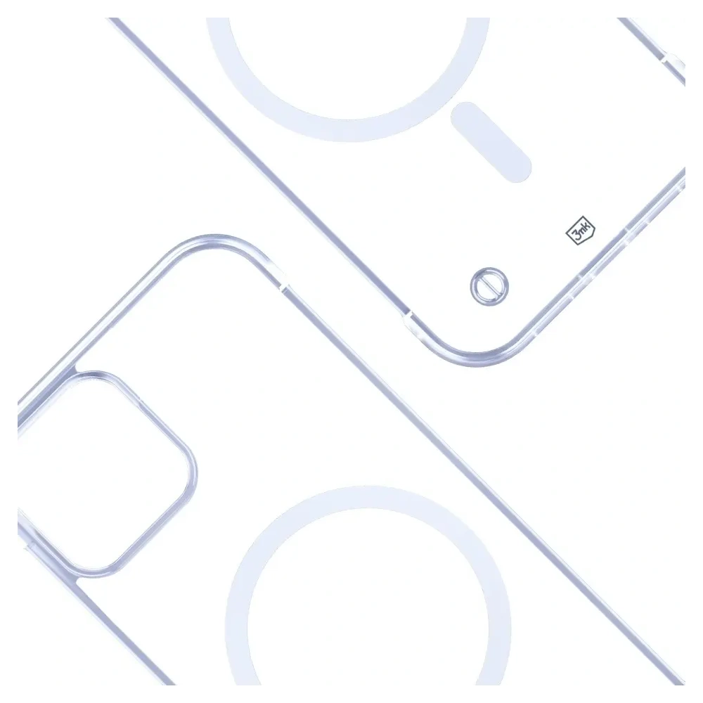 Etui 3MK Just20g MagCase do Apple iPhone 15