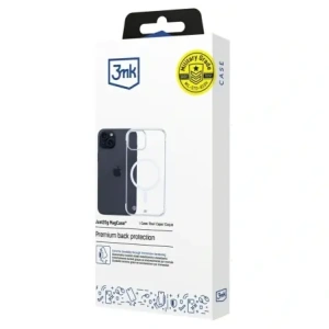 Kup Etui 3MK Just20g MagCase do Apple iPhone 15 - 3MK16381 - {ean13} - Sklep Home Screen