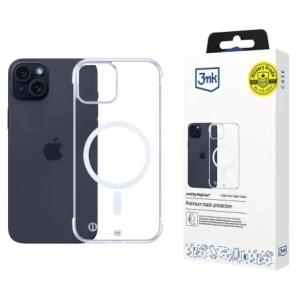 Etui 3MK Just20g MagCase do Apple iPhone 15 Plus