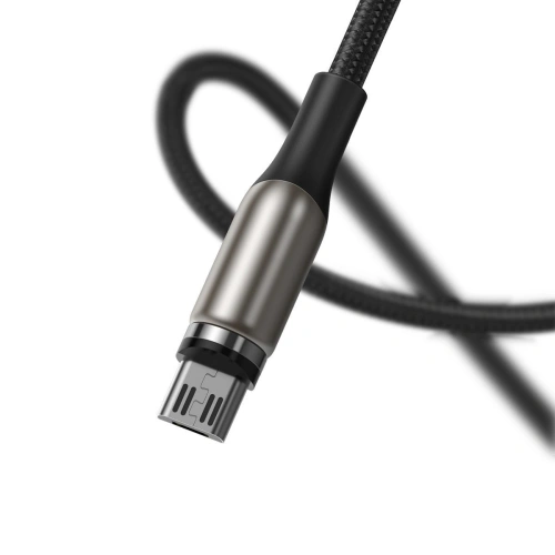 Kup Baseus Magnetisches Mikro-USB-Kabel Zink 2A 1m (schwarz) - BSU1518BLK - {ean13} - Sklep Home Screen