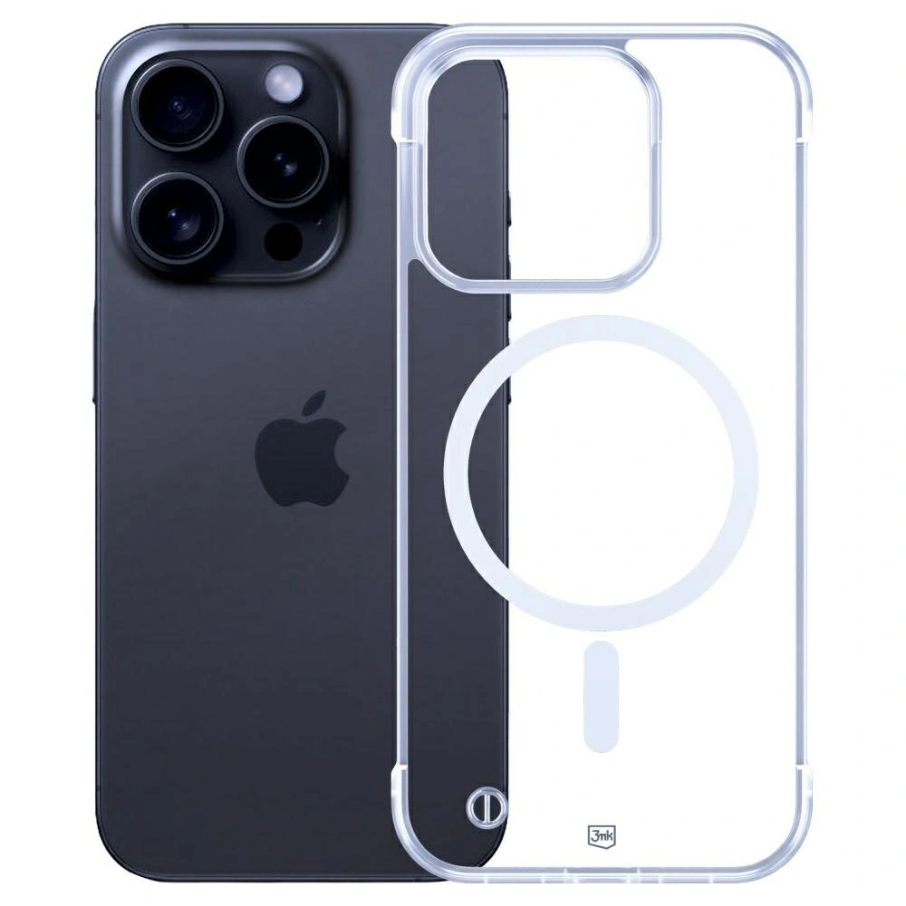 Etui 3MK Just20g MagCase do Apple iPhone 15 Pro