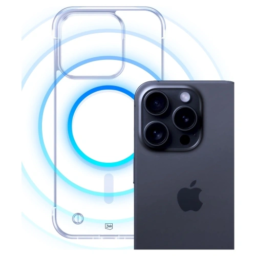 Buy 3MK Just20g MagCase Apple iPhone 15 Pro - 3MK16383 - {ean13} - Home Screen Store Europe