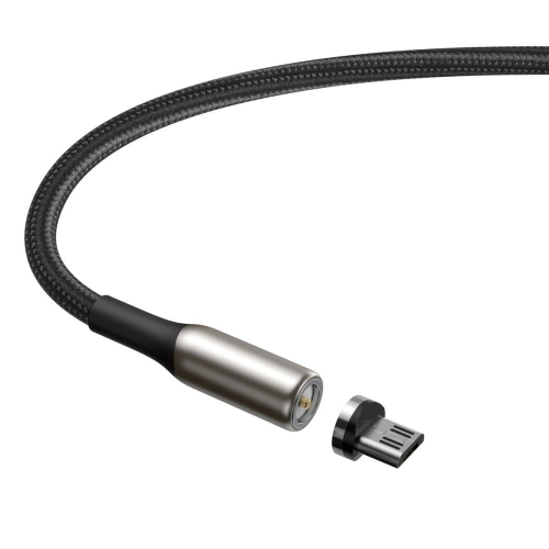 Kup Baseus Magnetisches Mikro-USB-Kabel Zink 2A 1m (schwarz) - BSU1518BLK - {ean13} - Sklep Home Screen
