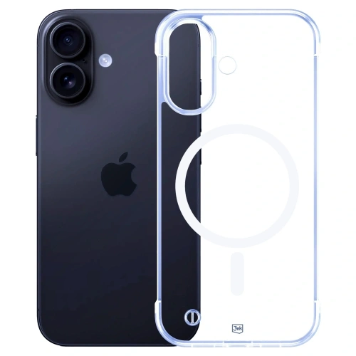 Buy 3MK Just20g MagCase Apple iPhone 16 Plus - 3MK16386 - {ean13} - Home Screen Store Europe
