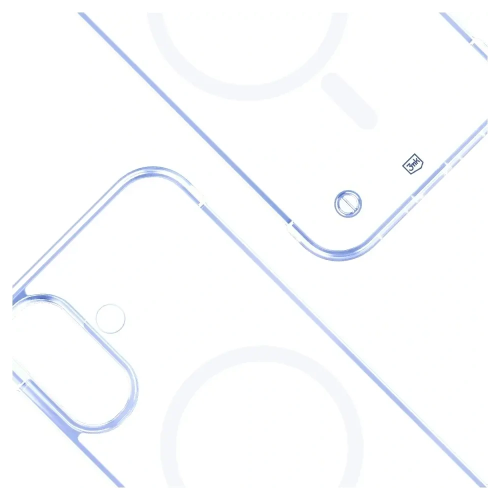 Etui 3MK Just20g MagCase do Apple iPhone 16 Plus