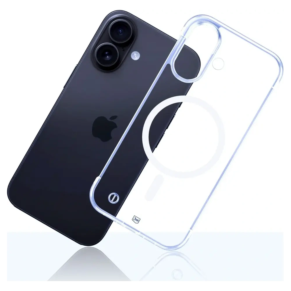 Etui 3MK Just20g MagCase do Apple iPhone 16 Plus