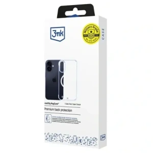 Kup 3MK Just20g MagCase Apple iPhone 16 Plus - 3MK16386 - {ean13} - Sklep Home Screen