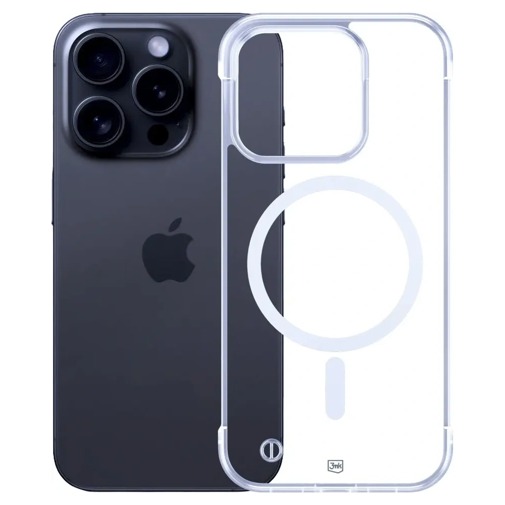 Etui 3MK Just20g MagCase do Apple iPhone 16 Pro