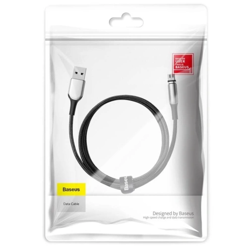 Kup Baseus Magnetisches Mikro-USB-Kabel Zink 2A 1m (schwarz) - BSU1518BLK - {ean13} - Sklep Home Screen