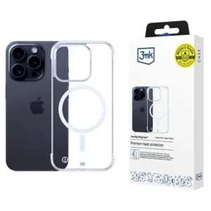 Kup Etui 3MK Just20g MagCase do Apple iPhone 16 Pro Max - 3MK16388 - {ean13} - Sklep Home Screen