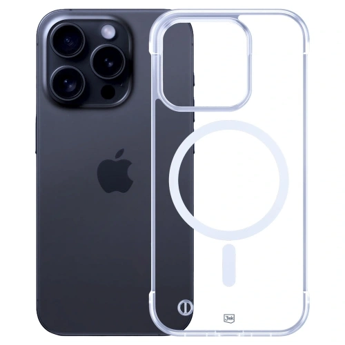 Kup Etui 3MK Just20g MagCase do Apple iPhone 16 Pro Max - 3MK16388 - {ean13} - Sklep Home Screen
