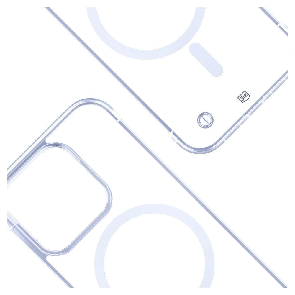 Etui 3MK Just20g MagCase do Apple iPhone 16 Pro Max