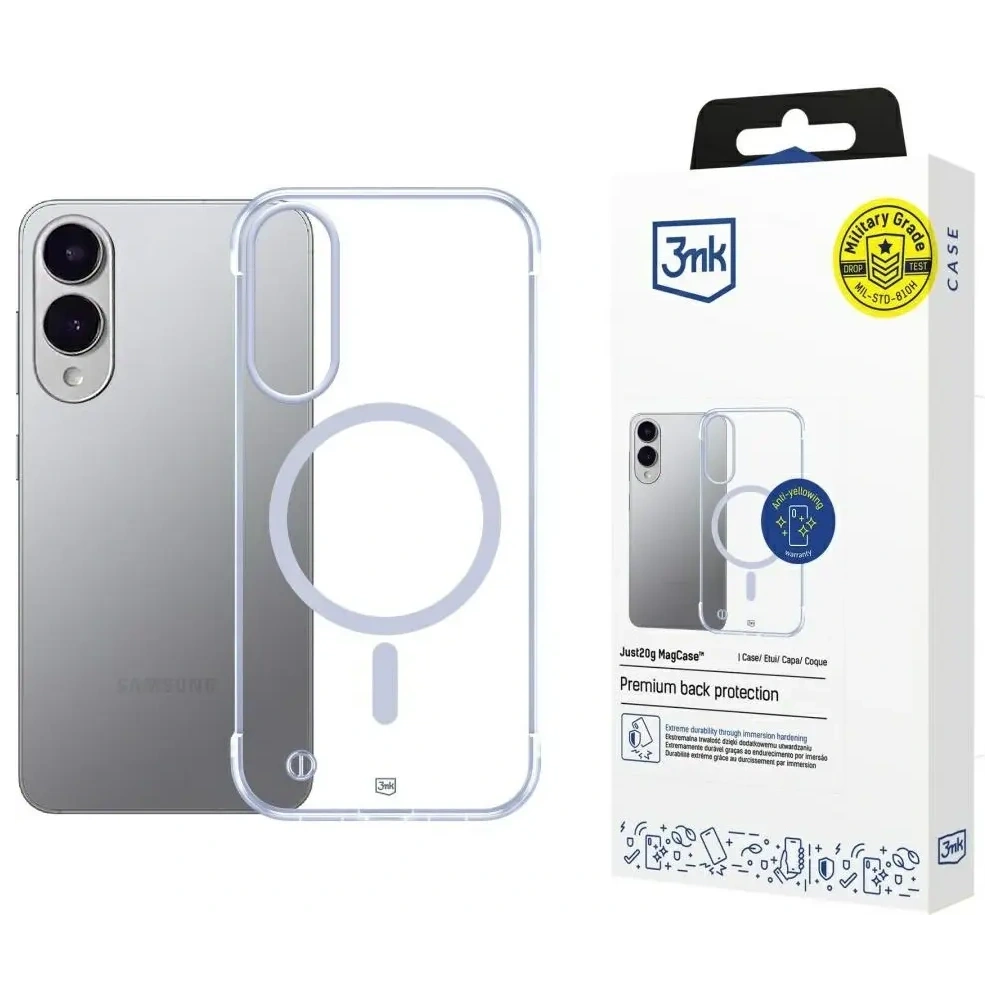 Etui 3MK Just20g MagCase do Samsung Galaxy S25 Edge
