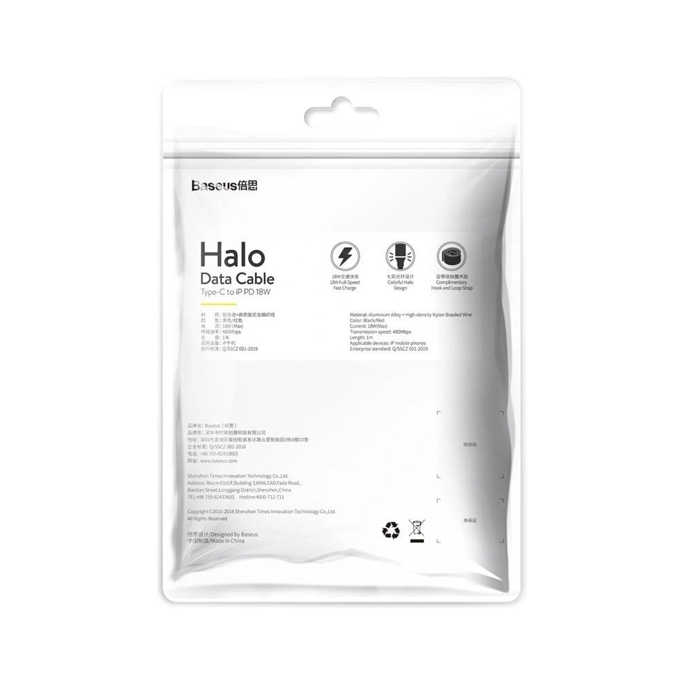 Kabel magnetyczny micro USB Baseus Zinc 2A 1m (czarny)