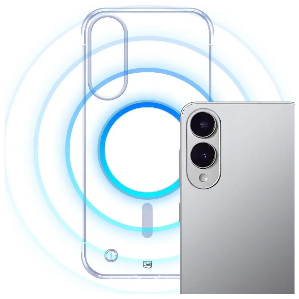 Etui 3MK Just20g MagCase do Samsung Galaxy S25 Edge