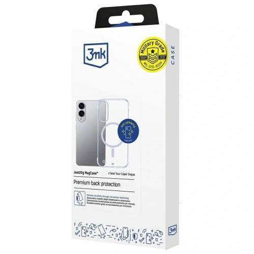 Kup 3MK Just20g MagCase Samsung Galaxy S25 Edge - 3MK16389 - {ean13} - Sklep Home Screen