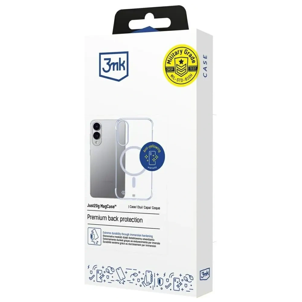 Etui 3MK Just20g MagCase do Samsung Galaxy S25 Edge