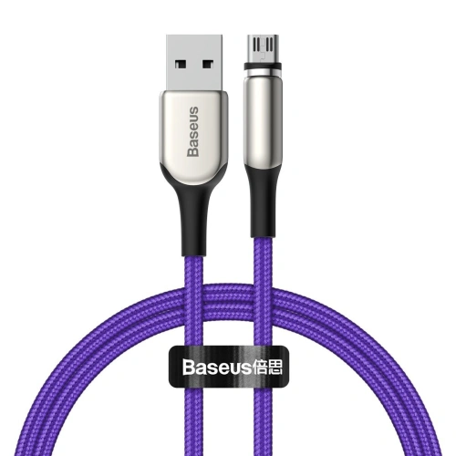 Kup Mikro USB mágneses kábel Baseus Zinc 2A 1m (lila) - BSU1519PRP - {ean13} - Sklep Home Screen