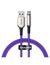 Baseus Magnetisches Mikro-USB-Kabel Zink 2A 1m (lila)