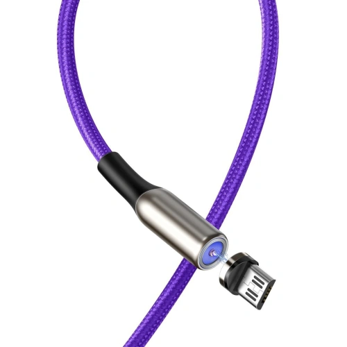 Kup Baseus Magnetisches Mikro-USB-Kabel Zink 2A 1m (lila) - BSU1519PRP - {ean13} - Sklep Home Screen