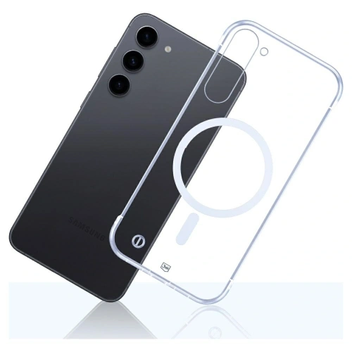 Kup Etui 3MK Just20g MagCase do Samsung Galaxy S23 5G - 3MK16391 - {ean13} - Sklep Home Screen