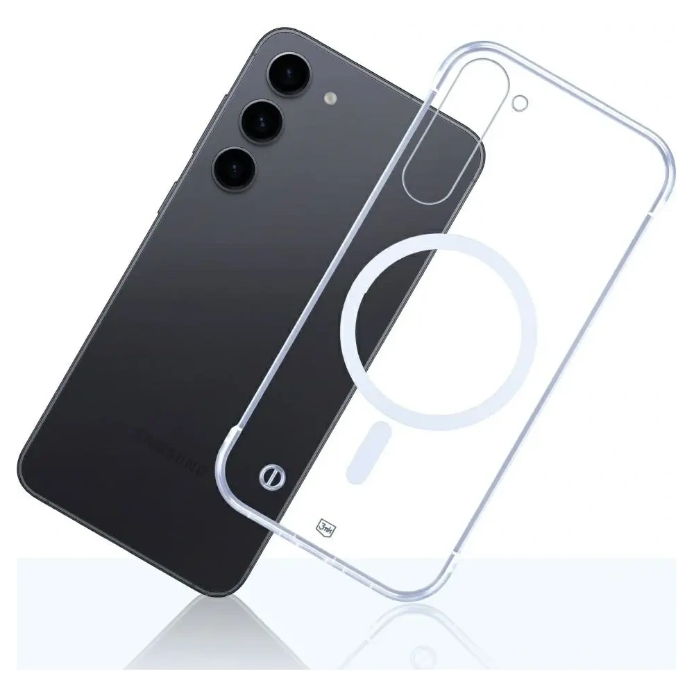 Etui 3MK Just20g MagCase do Samsung Galaxy S23 5G