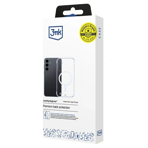 Kup 3MK Just20g MagCase Samsung Galaxy S23 Ultra - 3MK16392 - {ean13} - Sklep Home Screen