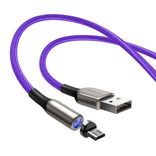 Kup Baseus Magnetisches Mikro-USB-Kabel Zink 2A 1m (lila) - BSU1519PRP - {ean13} - Sklep Home Screen