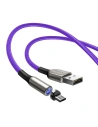 Kup Baseus Magnetisches Mikro-USB-Kabel Zink 2A 1m (lila) - BSU1519PRP - {ean13} - Sklep Home Screen