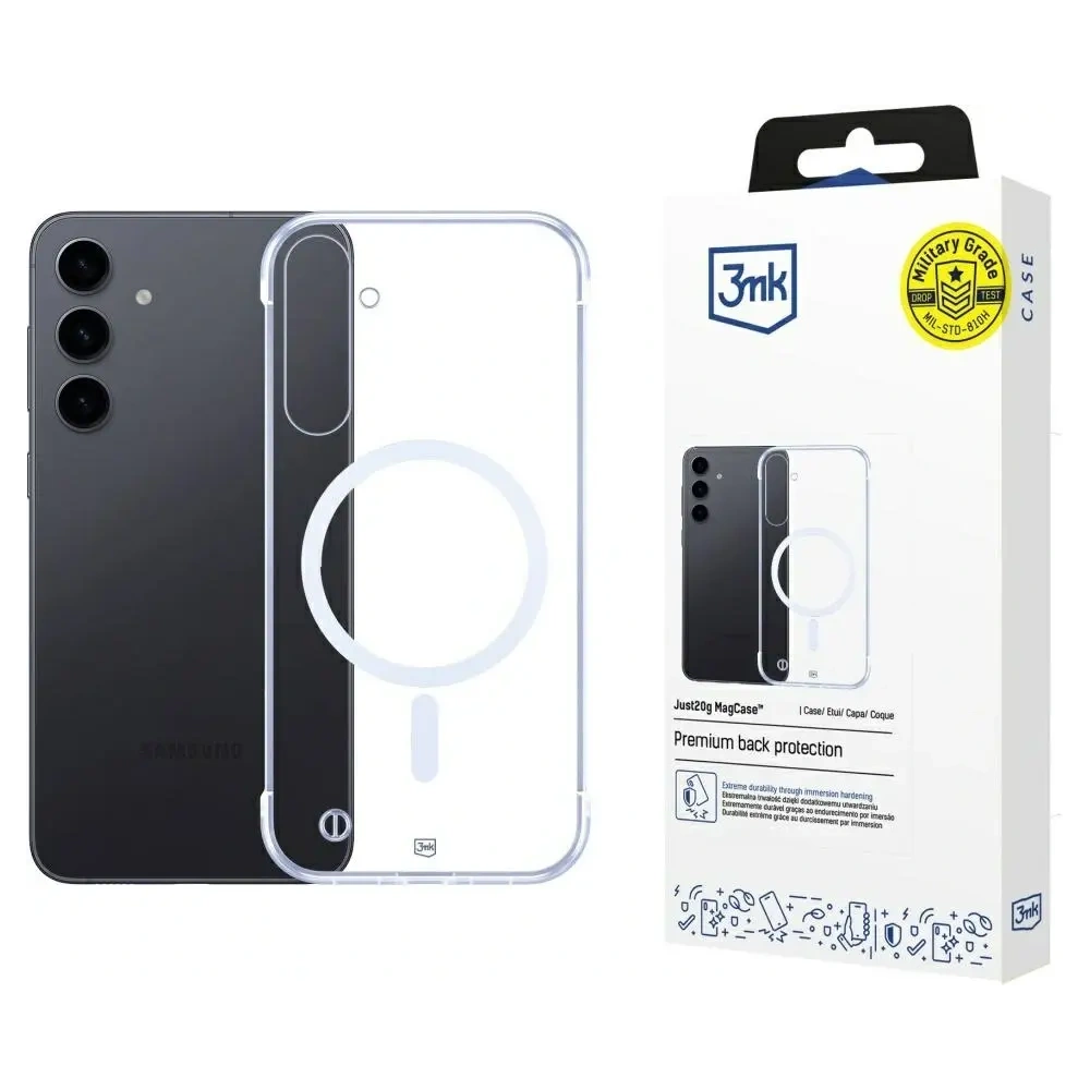 Etui 3MK Just20g MagCase do Samsung Galaxy S24