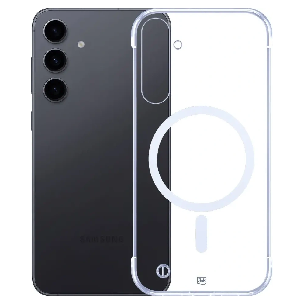 Etui 3MK Just20g MagCase do Samsung Galaxy S24