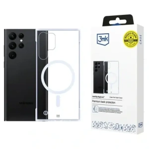 Buy 3MK Just20g MagCase Samsung Galaxy S24 Ultra - 3MK16395 - {ean13} - Home Screen Store Europe