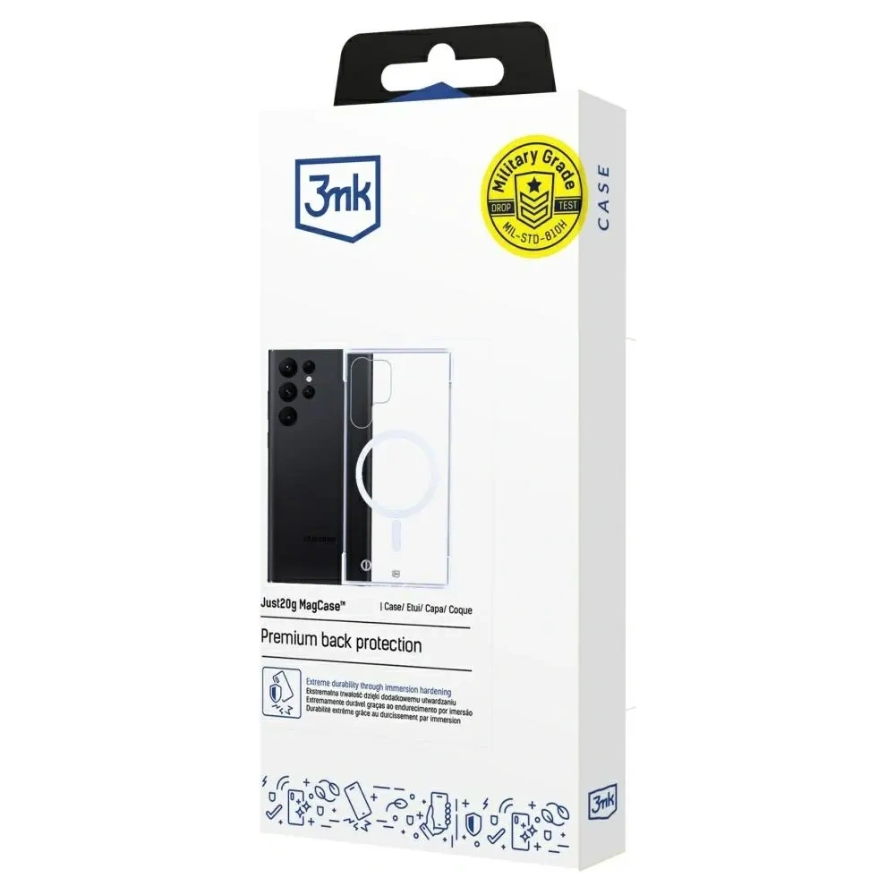 Etui 3MK Just20g MagCase do Samsung Galaxy S24 Ultra