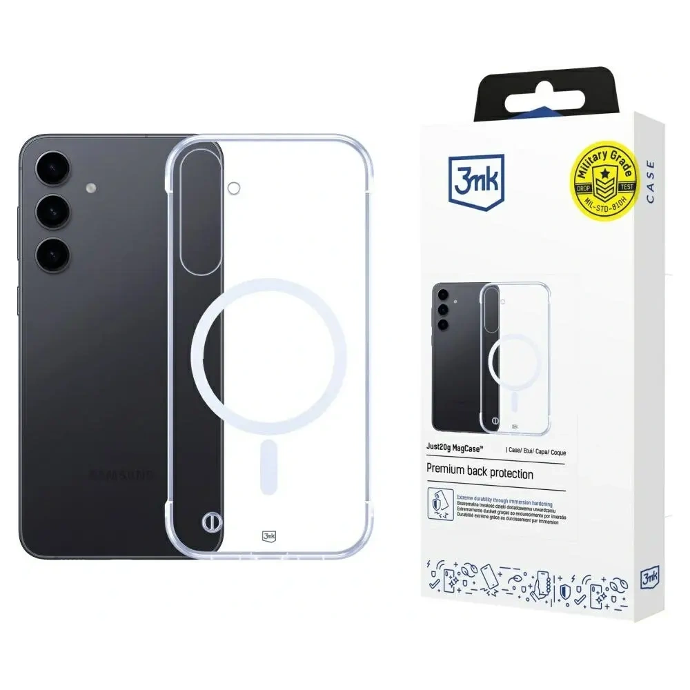 Etui 3MK Just20g MagCase do Samsung Galaxy S24+ Plus