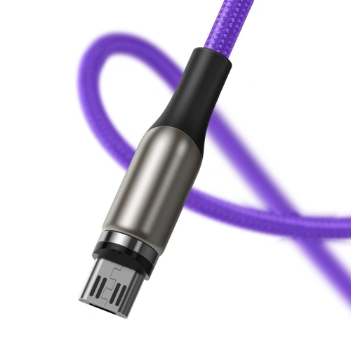Kup Baseus Magnetisches Mikro-USB-Kabel Zink 2A 1m (lila) - BSU1519PRP - {ean13} - Sklep Home Screen