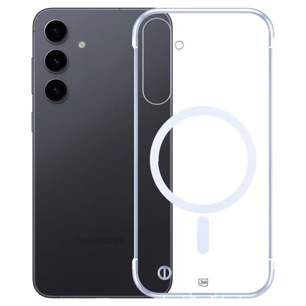 Etui 3MK Just20g MagCase do Samsung Galaxy S24+ Plus