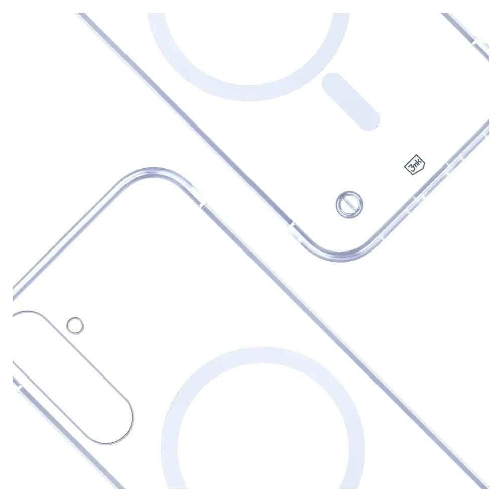 Etui 3MK Just20g MagCase do Samsung Galaxy S24+ Plus