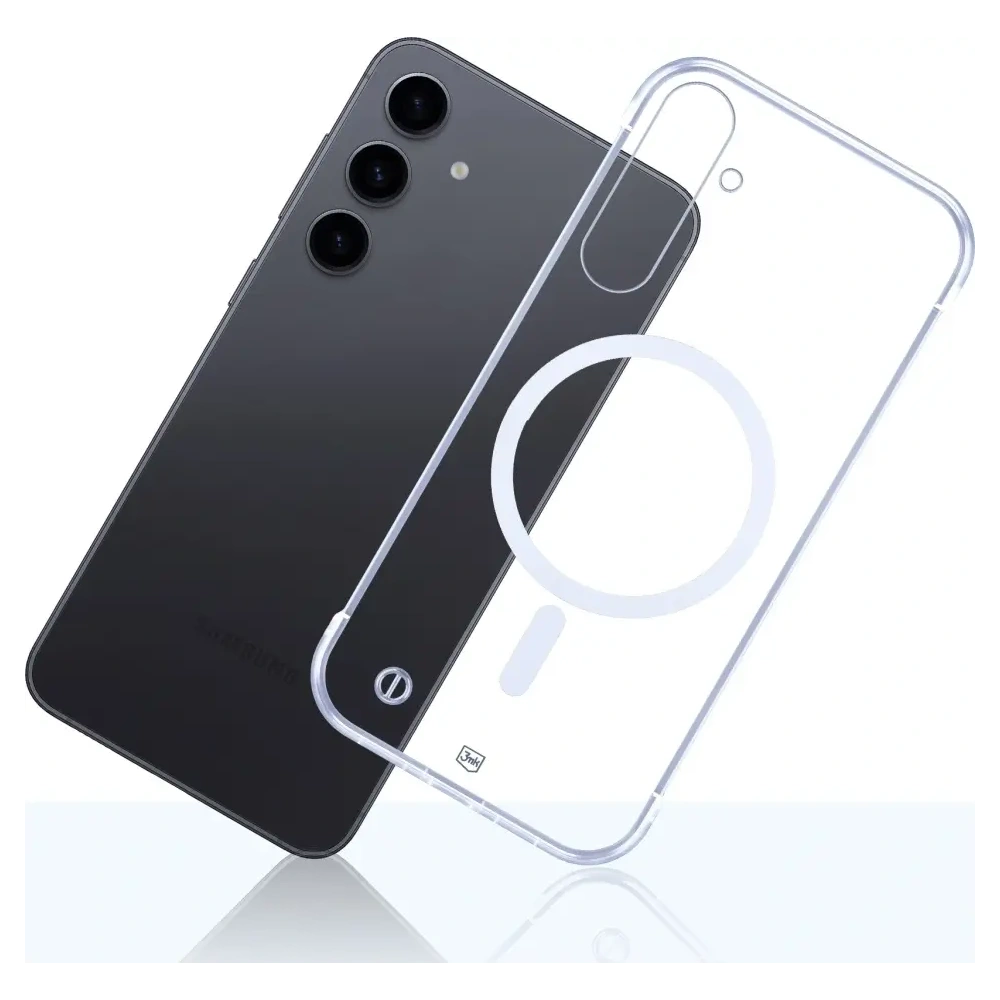 Etui 3MK Just20g MagCase do Samsung Galaxy S24+ Plus
