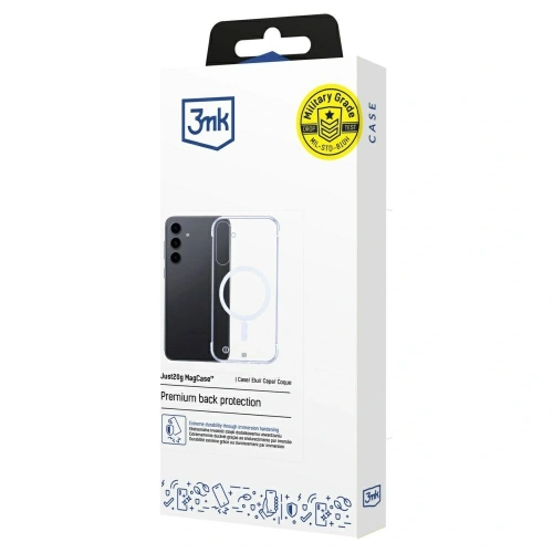Kup 3MK Just20g MagCase Samsung Galaxy S24+ Plus - 3MK16396 - {ean13} - Sklep Home Screen