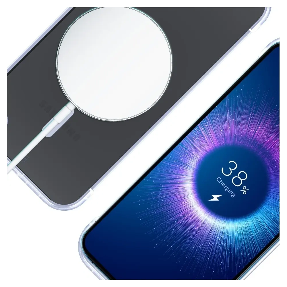 Etui 3MK Just20g MagCase do Samsung Galaxy S25