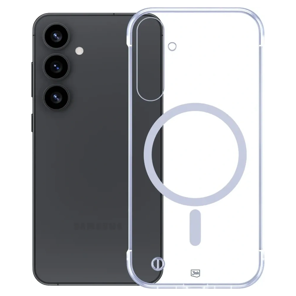 Etui 3MK Just20g MagCase do Samsung Galaxy S25