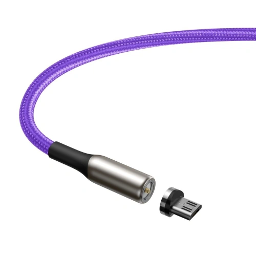 Kup Baseus Magnetisches Mikro-USB-Kabel Zink 2A 1m (lila) - BSU1519PRP - {ean13} - Sklep Home Screen