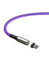 Kup Kabel magnetyczny micro USB Baseus Zinc 2A 1m (fioletowy) - BSU1519PRP - {ean13} - Sklep Home Screen