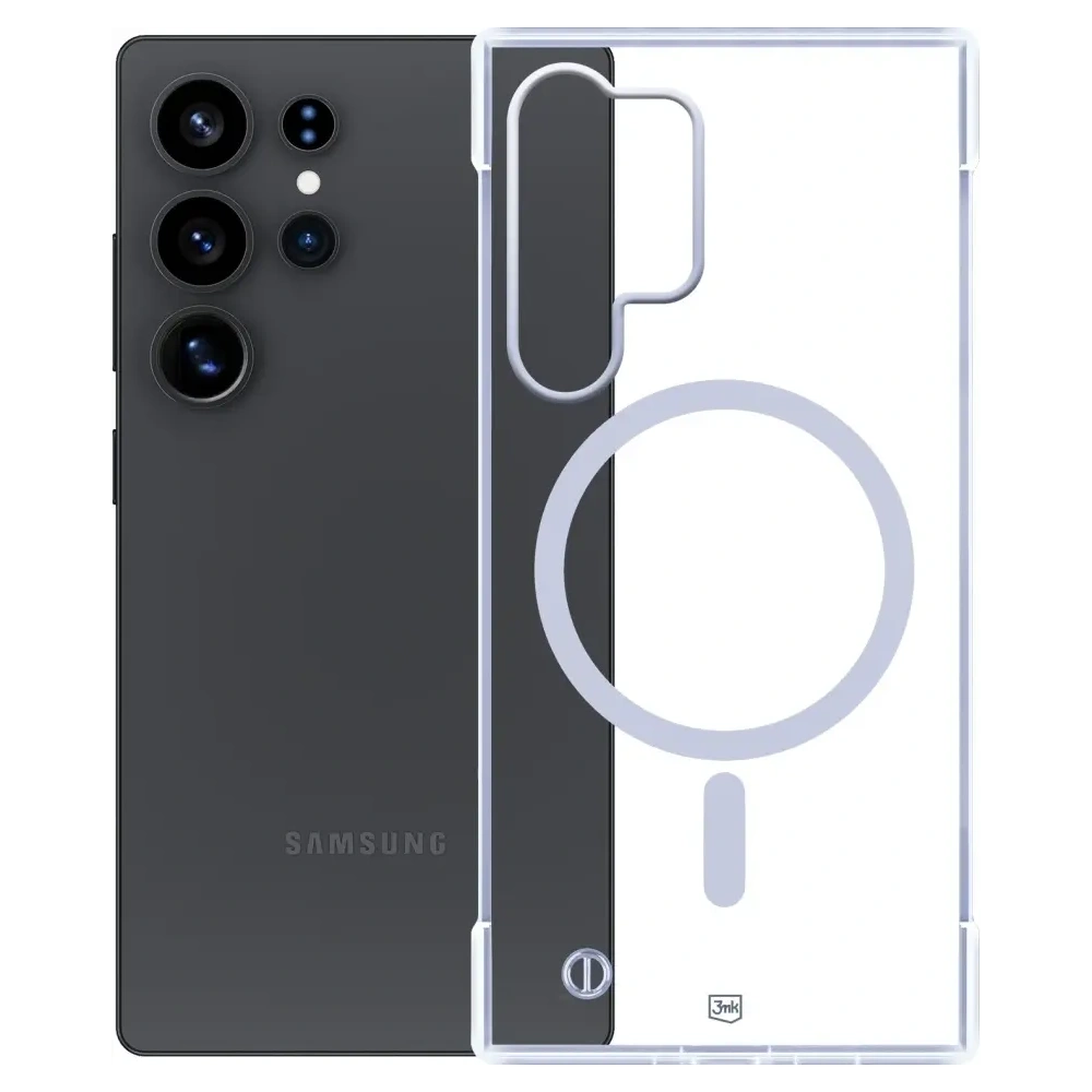 Etui 3MK Just20g MagCase do Samsung Galaxy S25 Ultra