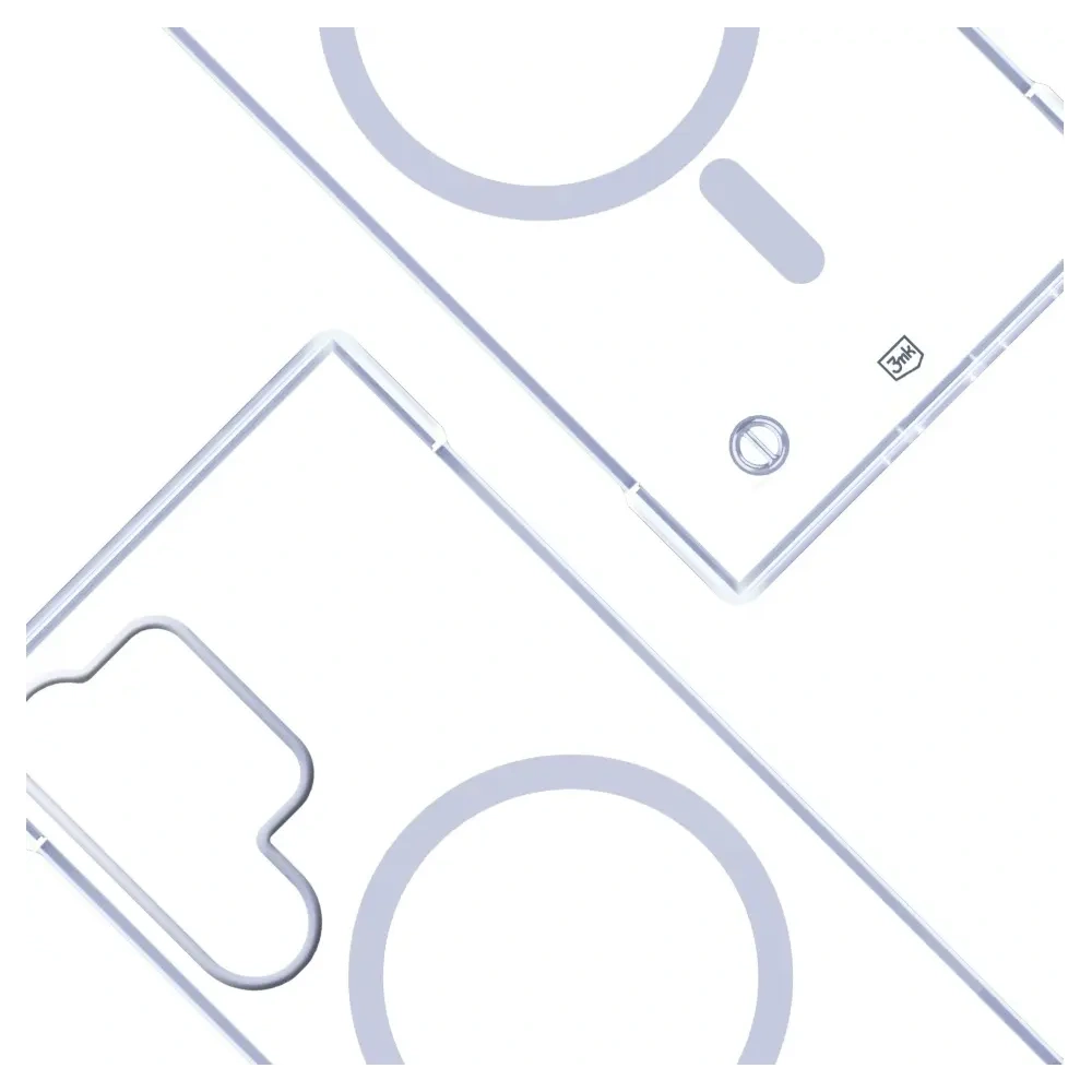 Etui 3MK Just20g MagCase do Samsung Galaxy S25 Ultra