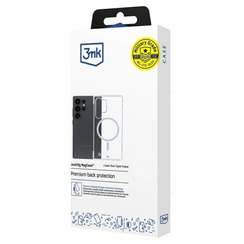 Buy 3MK Just20g MagCase Samsung Galaxy S25 Ultra - 3MK16398 - {ean13} - Home Screen Store Europe