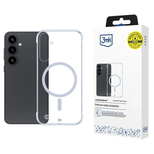 Kup 3MK Just20g MagCase Samsung Galaxy S25+ Plus - 3MK16399 - {ean13} - Sklep Home Screen