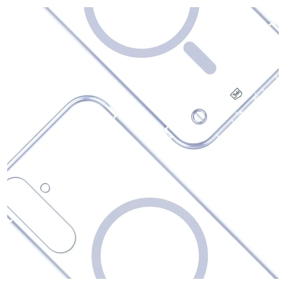 Etui 3MK Just20g MagCase do Samsung Galaxy S25+ Plus