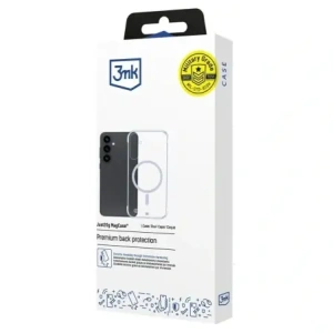 Kup 3MK Just20g MagCase Samsung Galaxy S25+ Plus - 3MK16399 - {ean13} - Sklep Home Screen