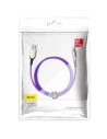 Kup Kabel magnetyczny micro USB Baseus Zinc 2A 1m (fioletowy) - BSU1519PRP - {ean13} - Sklep Home Screen
